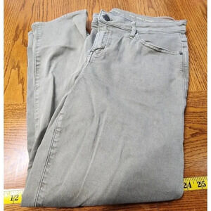 Calvin Klein Light Gray Women's Jeans